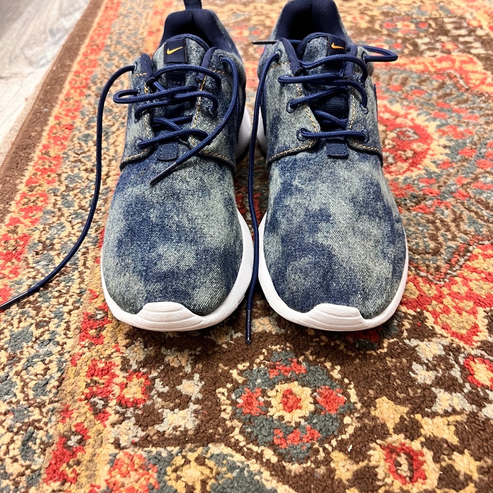 Nike Indigo Denim Sneakers